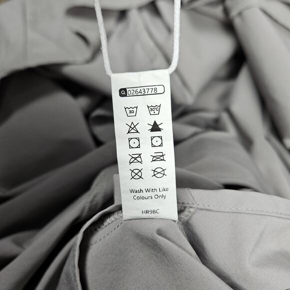 Halara Breezeful Backless Racerback Side Pocket High Low Flowy Midi Quick Dry XL - Picture 6 of 6